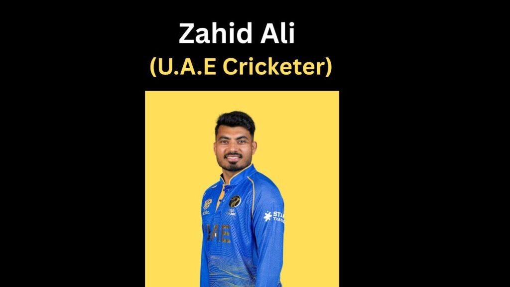 Zahid Ali