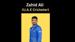 Zahid Ali
