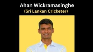 Ahan Wickramasinghe