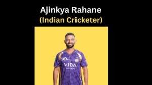 Ajinkya Rahane