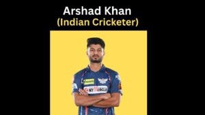 Arshad Khan Indian Cricketer