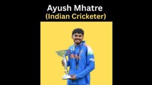 Ayush Mhatre
