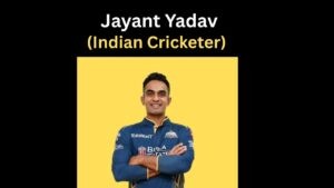 Jayant Yadav