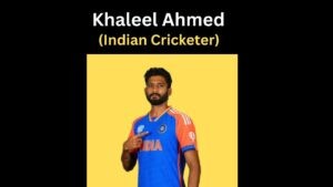 Khaleel Ahmed