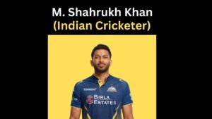 M. Shahrukh Khan