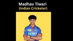 Madhav Tiwari