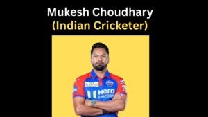 Mukesh Choudhary