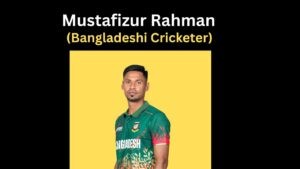 Mustafizur Rahman