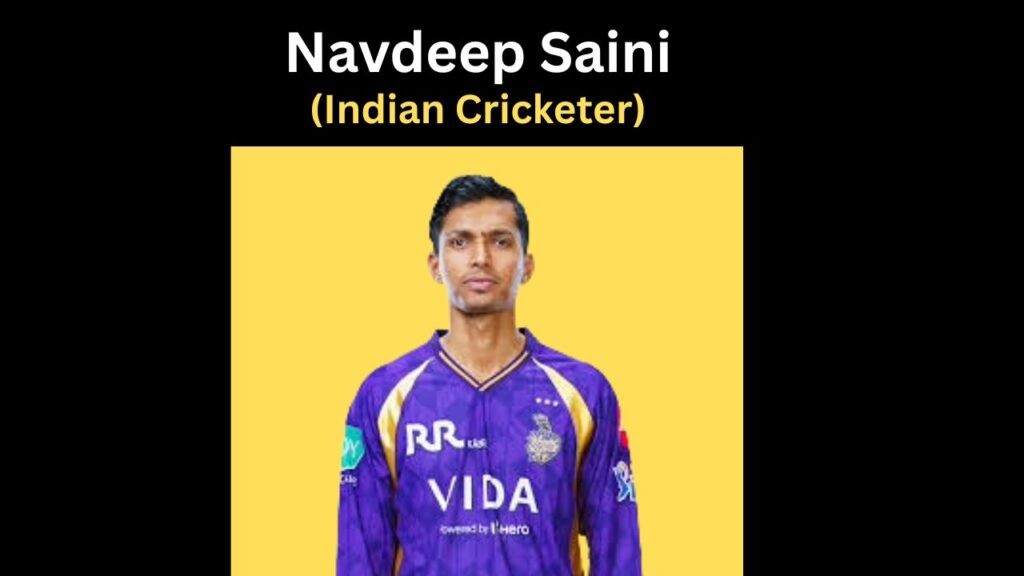 Navdeep Saini