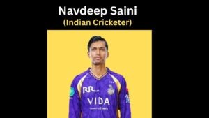 Navdeep Saini