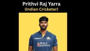 Prithvi Raj Yarra