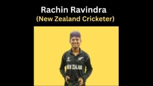 Rachin Ravindra