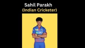Sahil Parakh