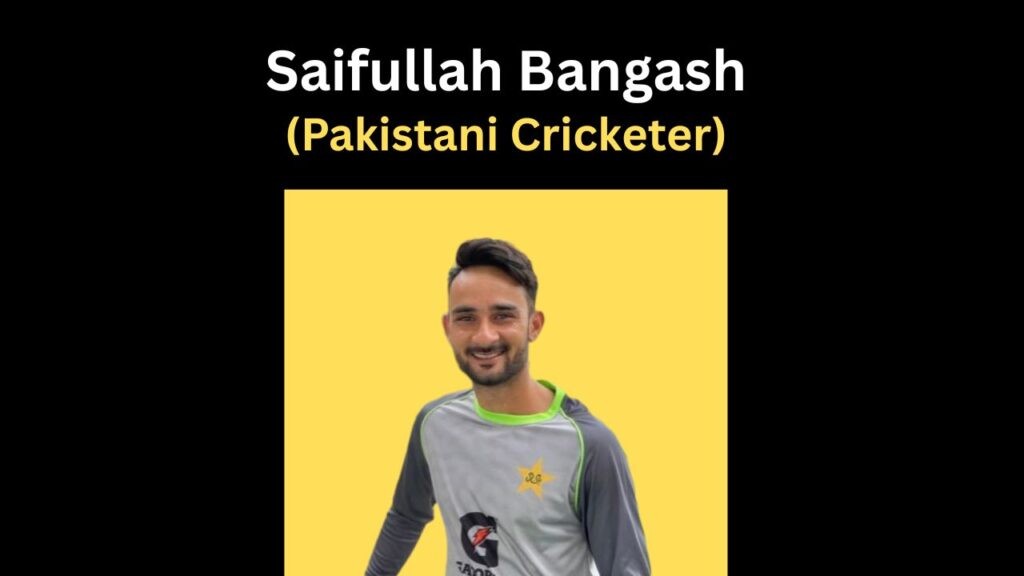 Saifullah Bangash
