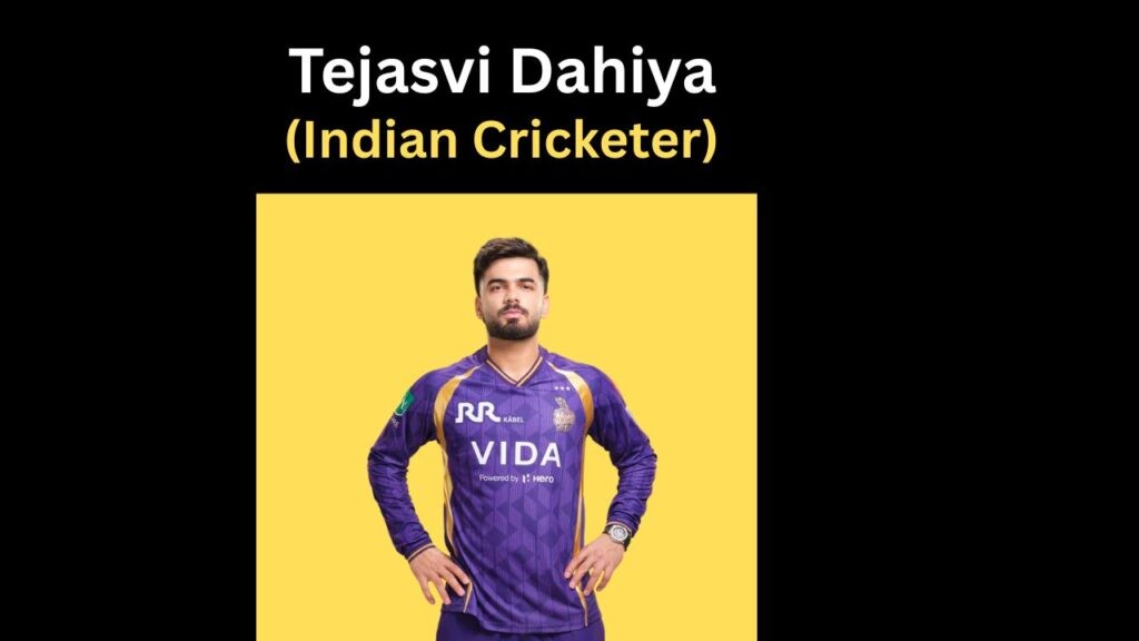 Tejasvi Dahiya