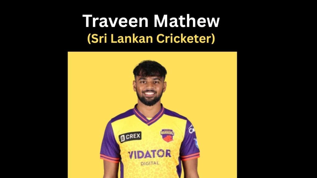 Traveen Mathew