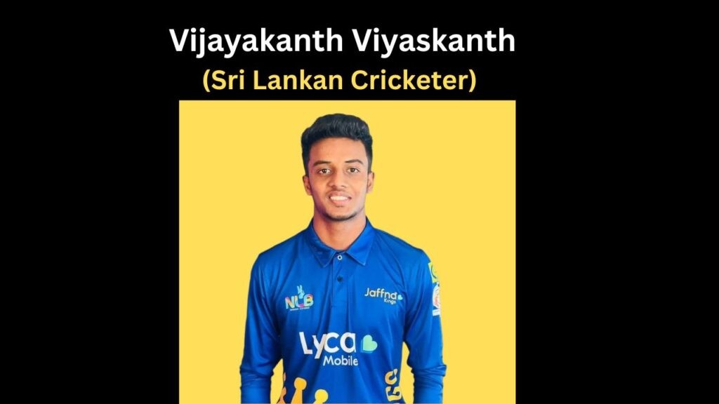 Vijayakanth Viyaskanth