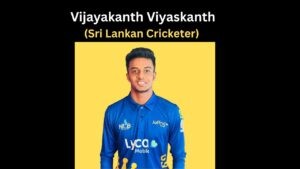 Vijayakanth Viyaskanth