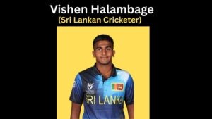 Vishen Halambage