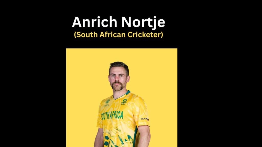 Anrich Nortje