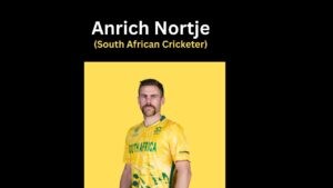 Anrich Nortje