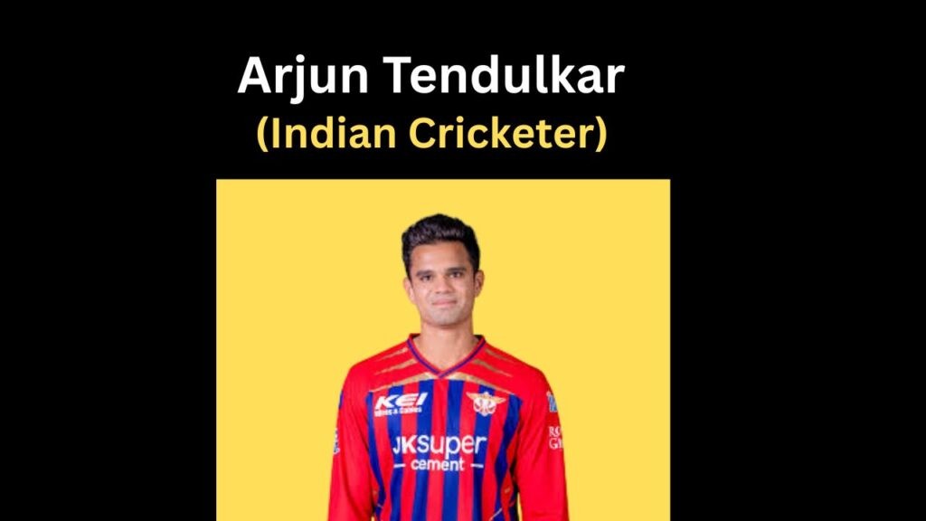Arjun Tendulkar