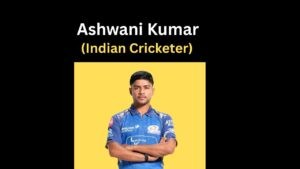 Ashwani Kumar