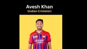 Avesh Khan
