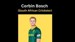 Corbin Bosch