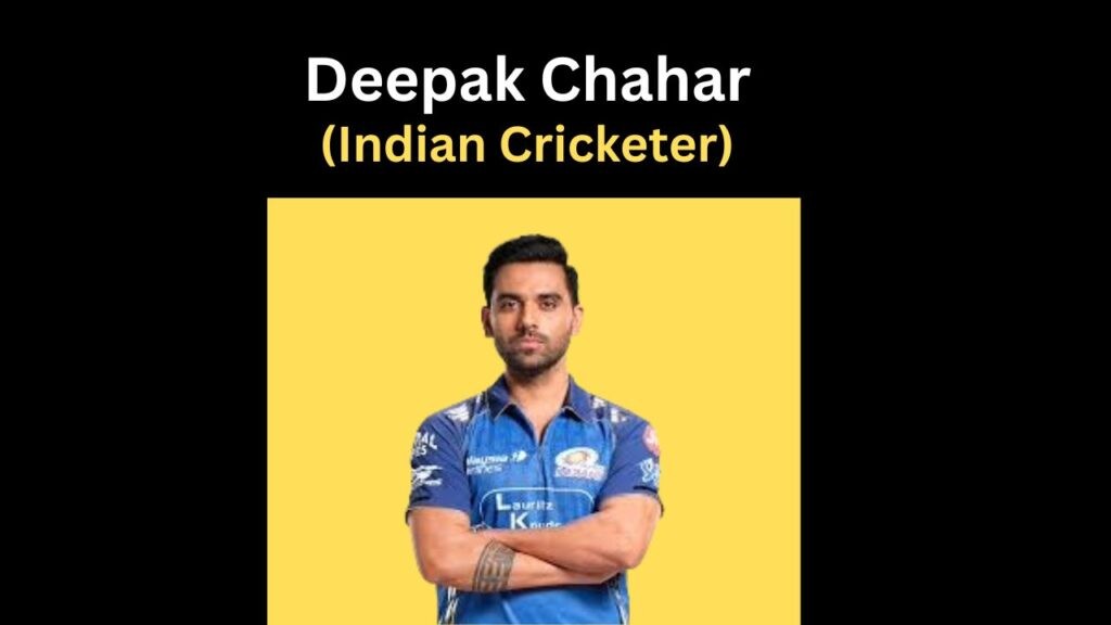 Deepak Chahar