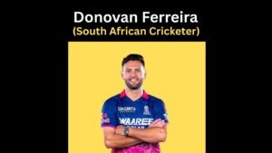 Donovan Ferreira 