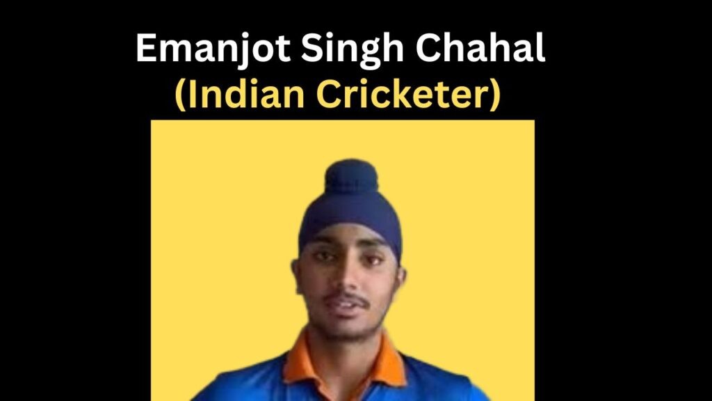 Emanjot Singh Chahal