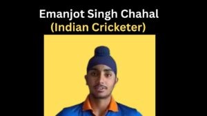 Emanjot Singh Chahal
