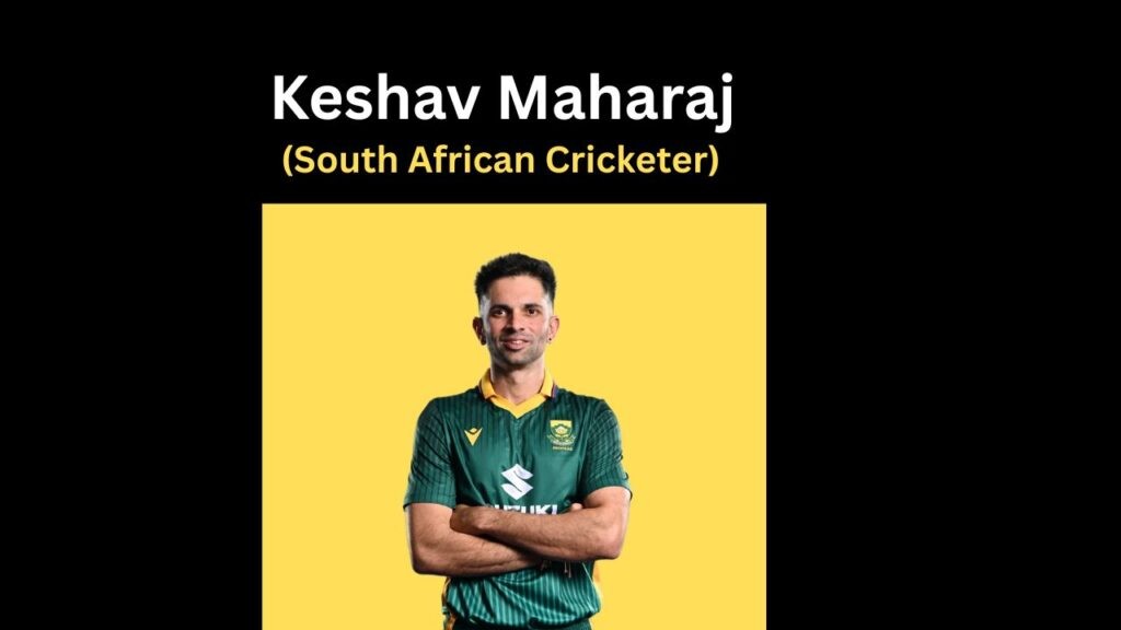 Keshav Maharaj