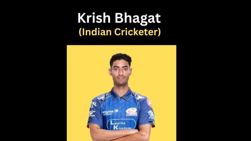 Krish Bhagat