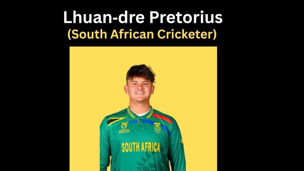 Lhuan‑dre Pretorius