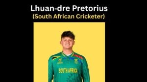 Lhuan‑dre Pretorius