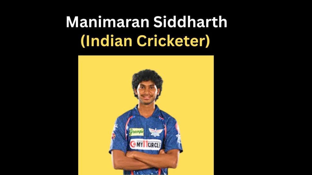 Manimaran Siddharth