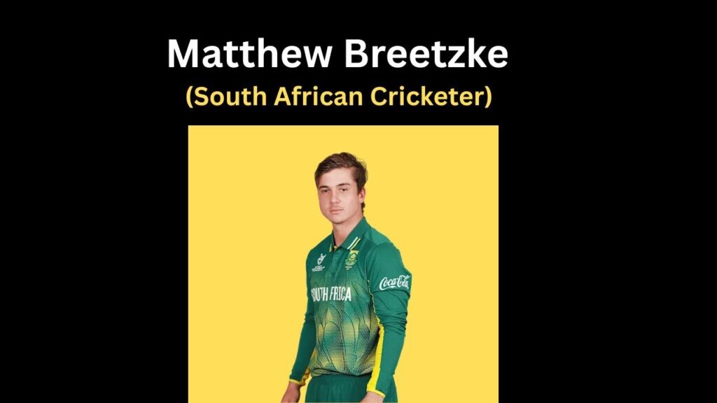 Matthew Breetzke