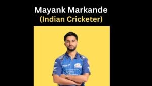 Mayank Markande