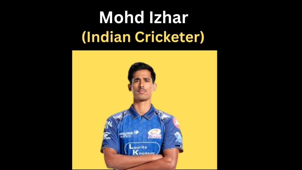 Mohd Izhar