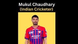 Mukul Chaudhary