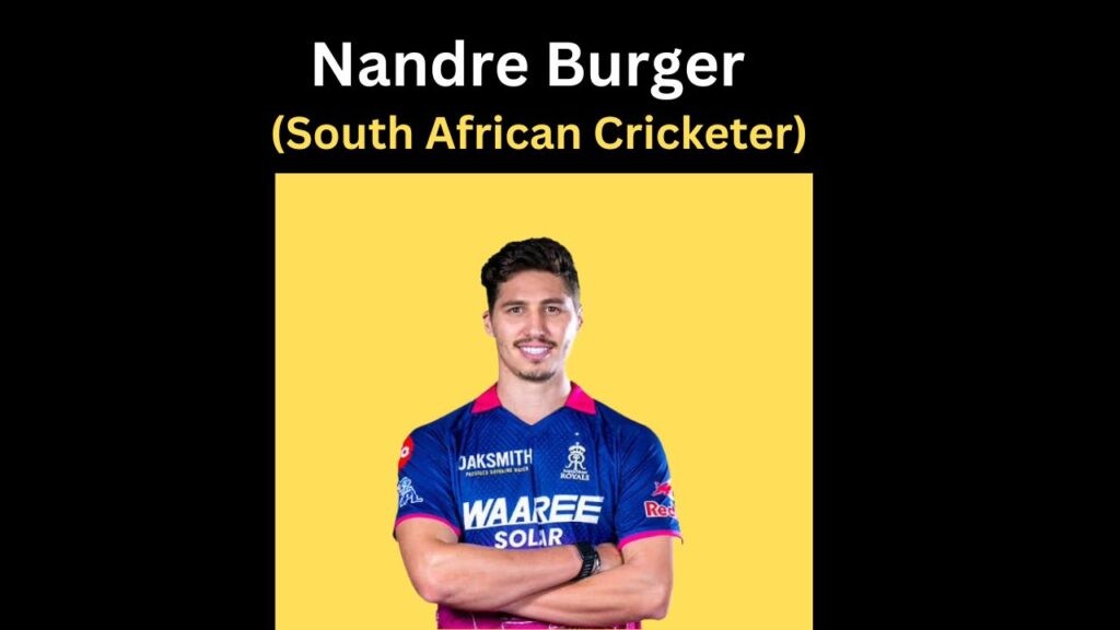 Nandre Burger