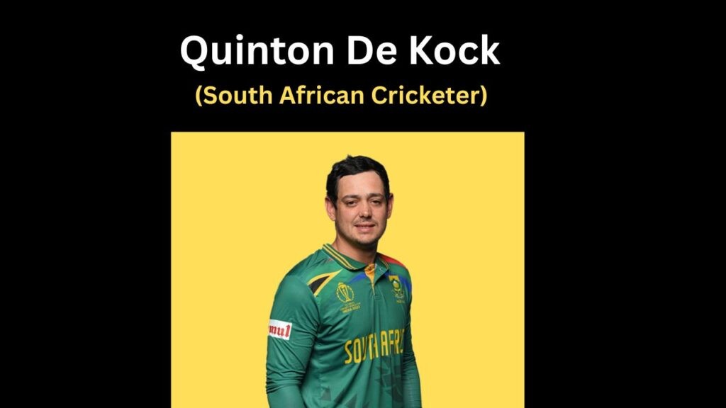 Quinton De Kock