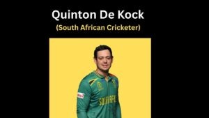 Quinton De Kock