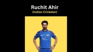 Ruchit Ahir