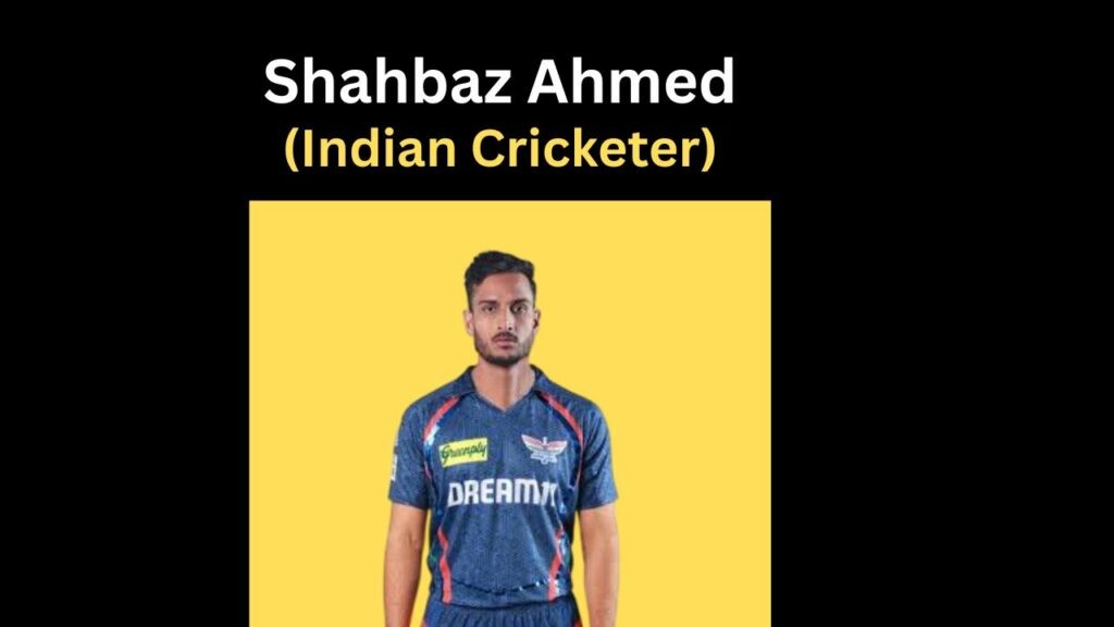 Shahbaz Ahmed