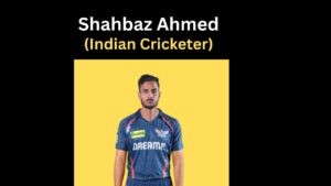 Shahbaz Ahmed