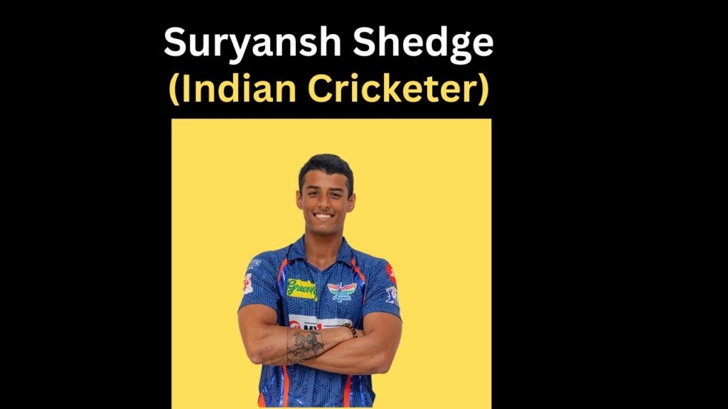 Suryansh Shedge