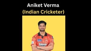 Aniket Verma